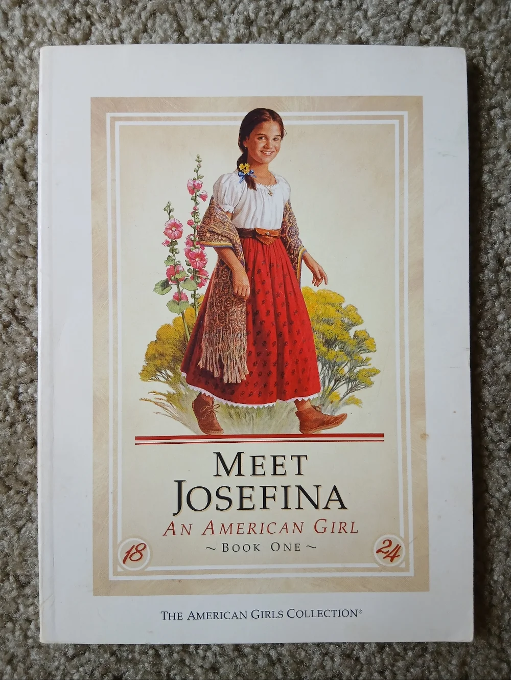 Vintage American Girl Book Lot — Josefina, Samantha, Felicity Pleasant Company - Picture 2 of 8